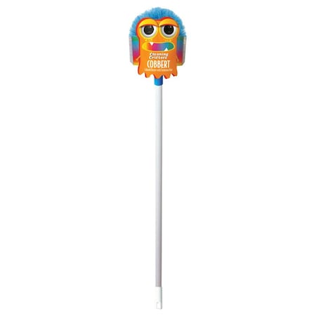 Ettore Ettore Cleaning Critters - Cobbert Fiber Duster 8 in. W X 59 in. L 1 each 32000